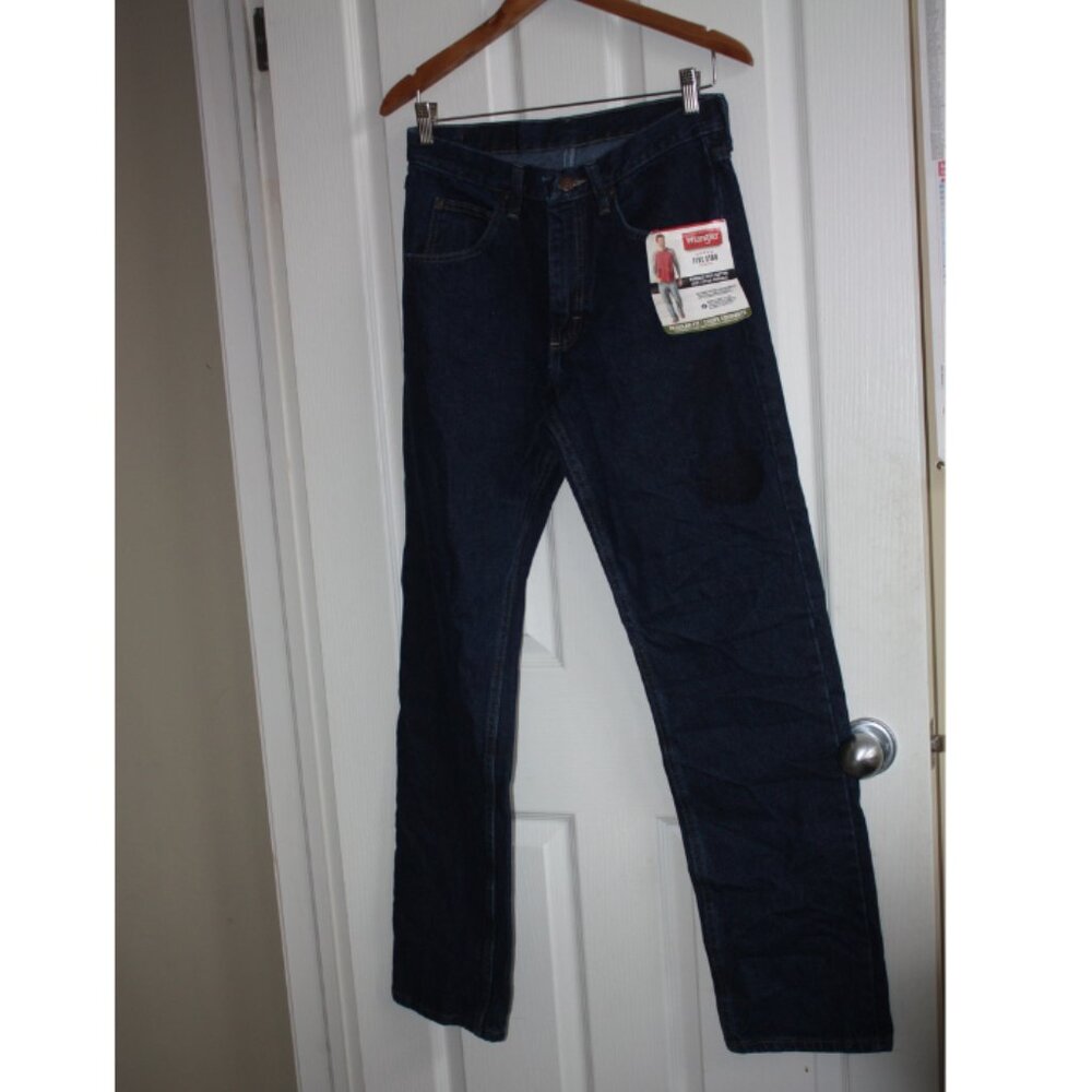 Wrangler Dark Wash Men's 30x32 NWT